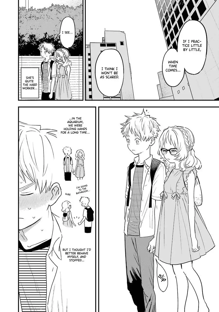 Sukinako ga Megane wo Wasureta Chapter 74 3